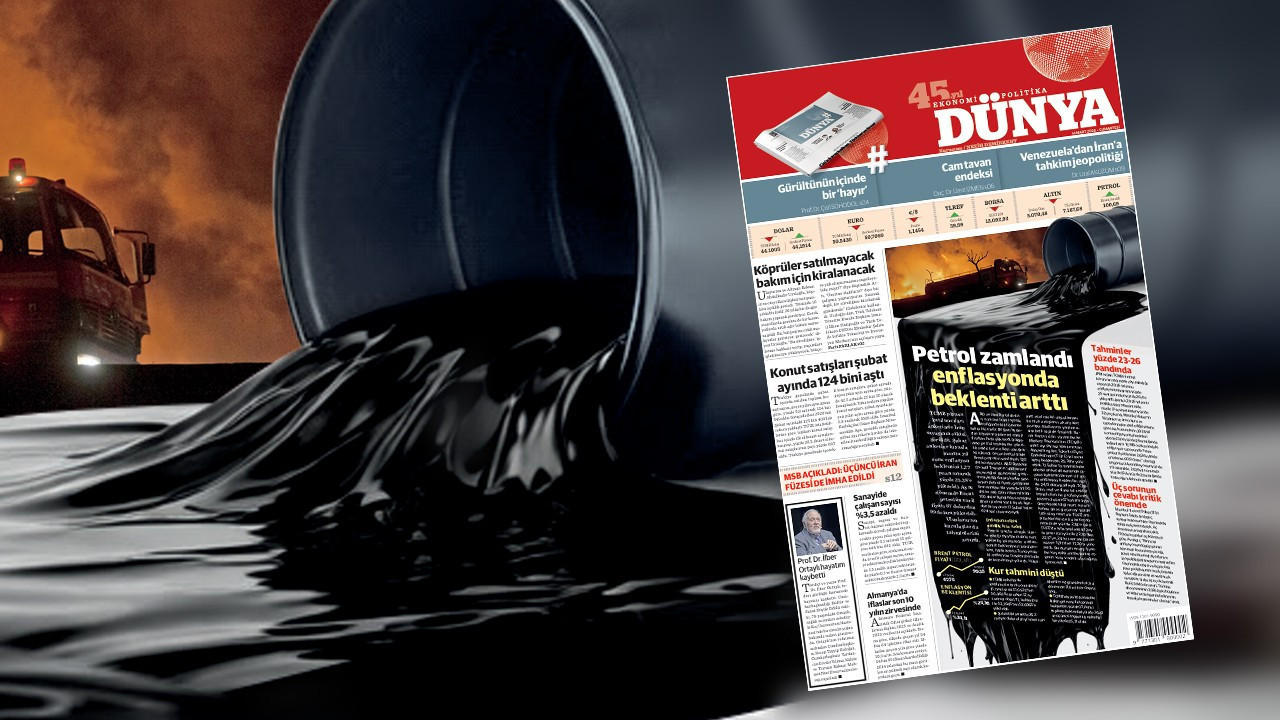 Petrol zamlandı, enflasyonda beklenti arttı