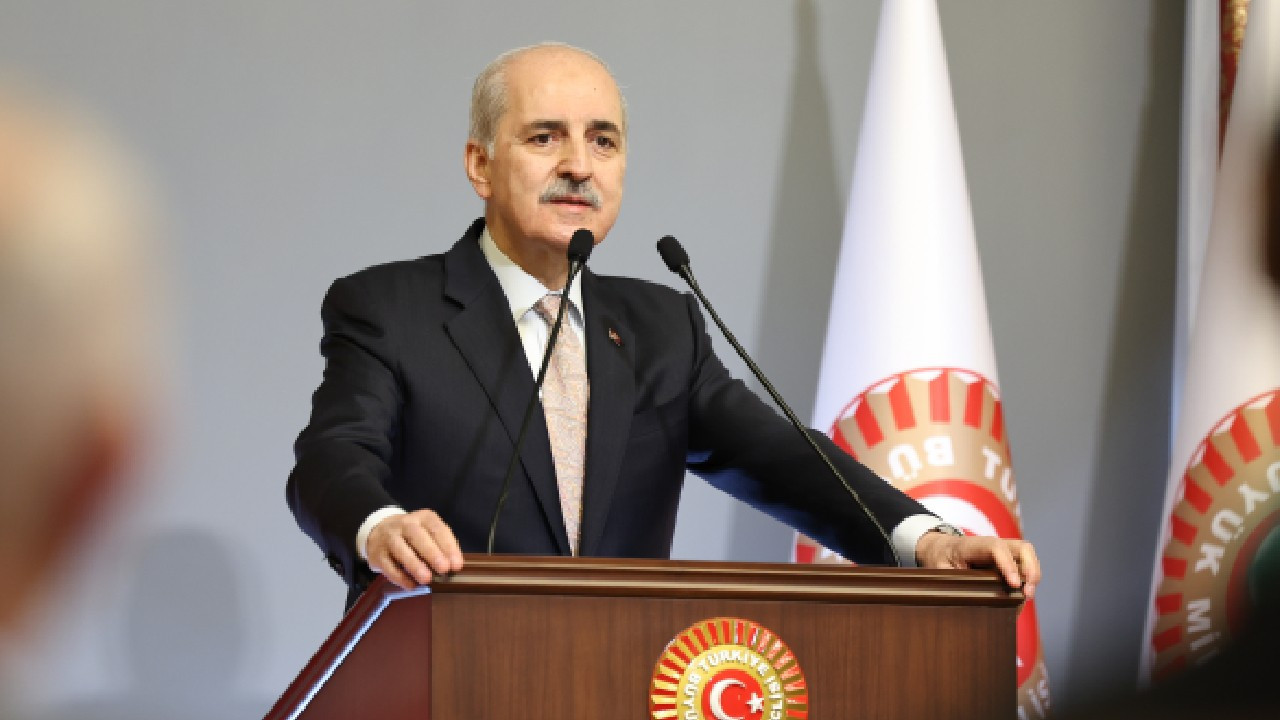 TBMM Başkanı Numan Kurtulmuş: Bir asırdır uygulanan böl-parçala senaryosunu bozuyoruz
