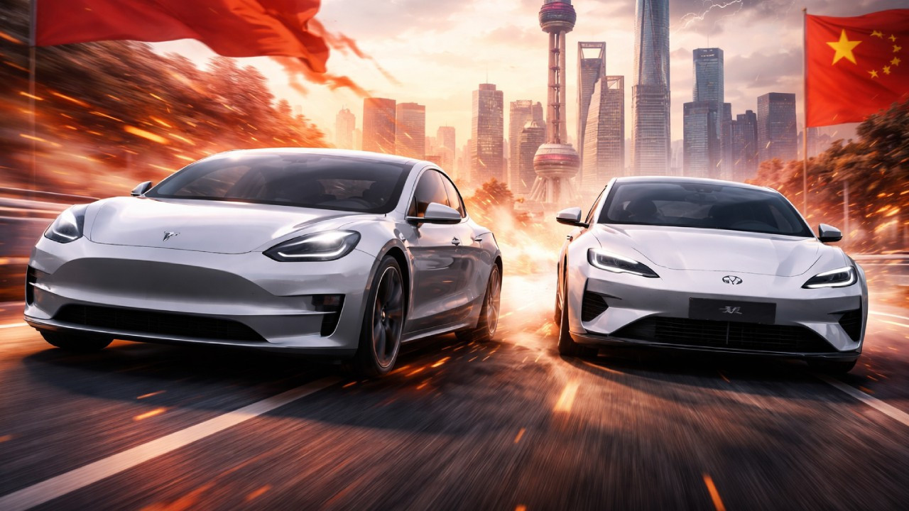 Çin’de elektrikli otomobil yarışı kızıştı: Tesla satışlarını artırdı, BYD’de sert düşüş