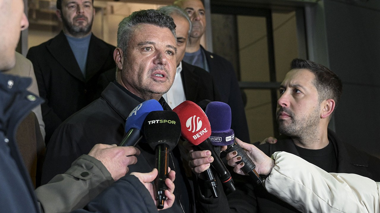 Saadettin Saran açıkladı: Domenico Tedesco gönderildi mi?