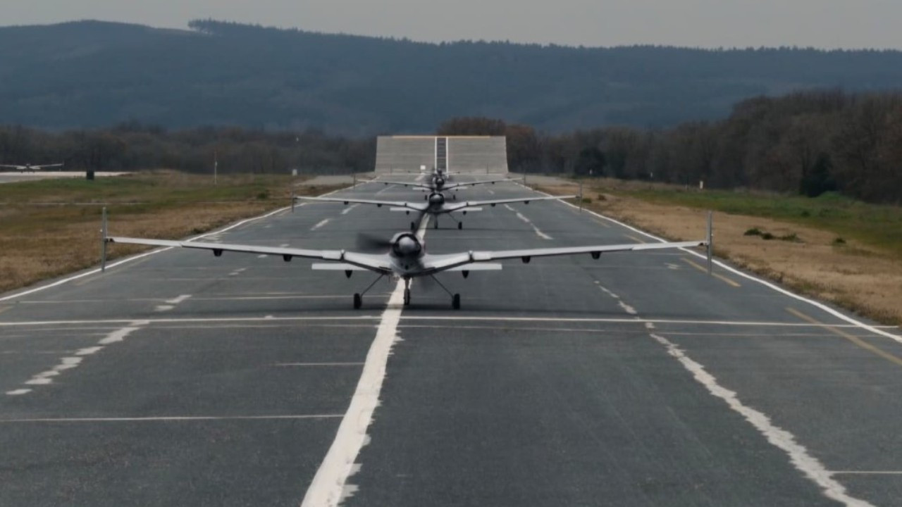 K2 Kamikaze İHA sahnede: Akıllı sürü otonomisiyle formasyon uçuşunu başarıyla tamamladı