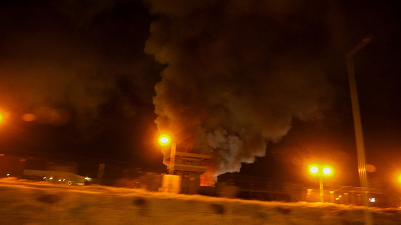 Bağdat'ta art arda patlama sesleri duyuldu