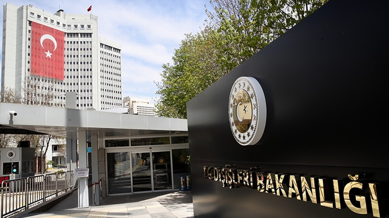 Dışişleri'nden İsrail'e kınama