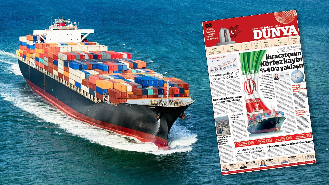 TİM Başkanı Mustafa Gültepe: Savaşın Türk ihracatına faturası: Yüzde 39’luk kayıp