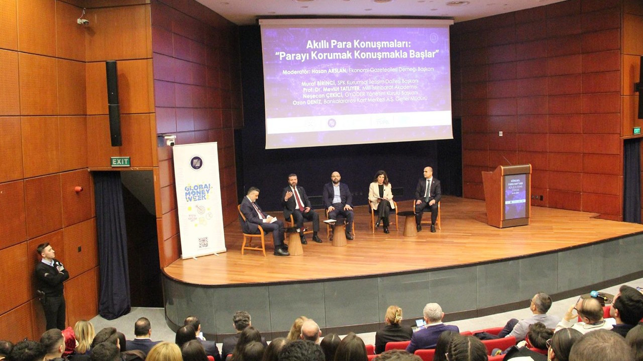 SPK Başkan Danışmanı Salkım: Parayı kazanmak kadar parayı korumak da önemli