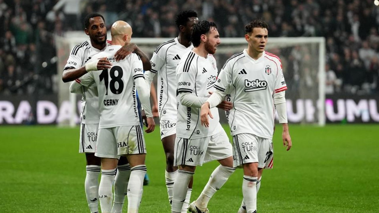 Beşiktaş milli araya 3 puanla girdi