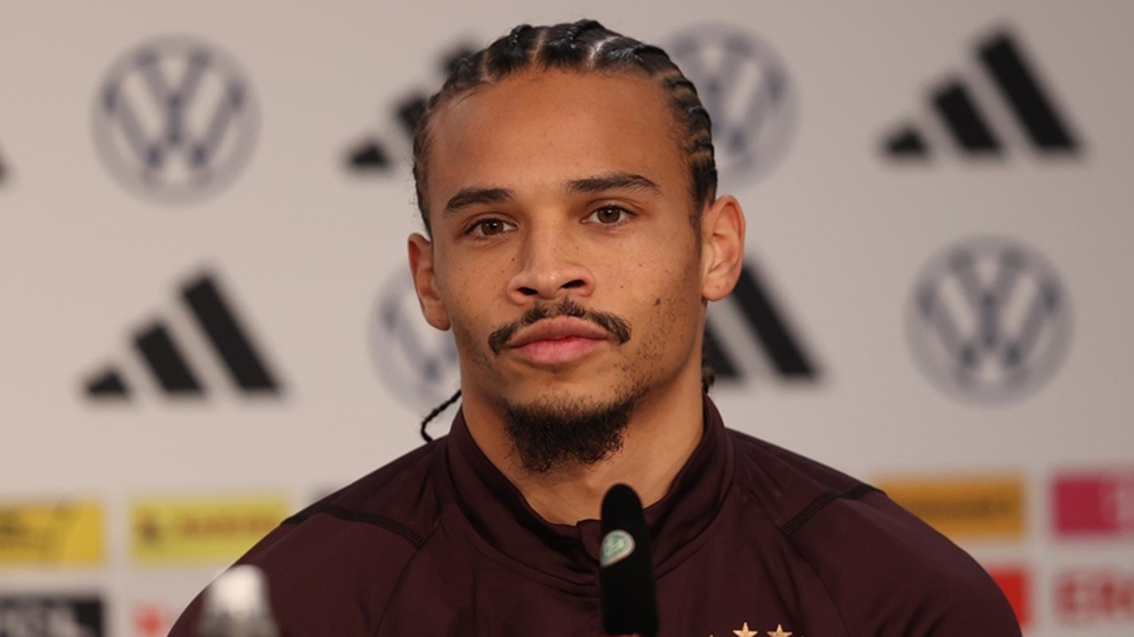 Leroy Sane, Almanya Milli Takımı'na davet edildi