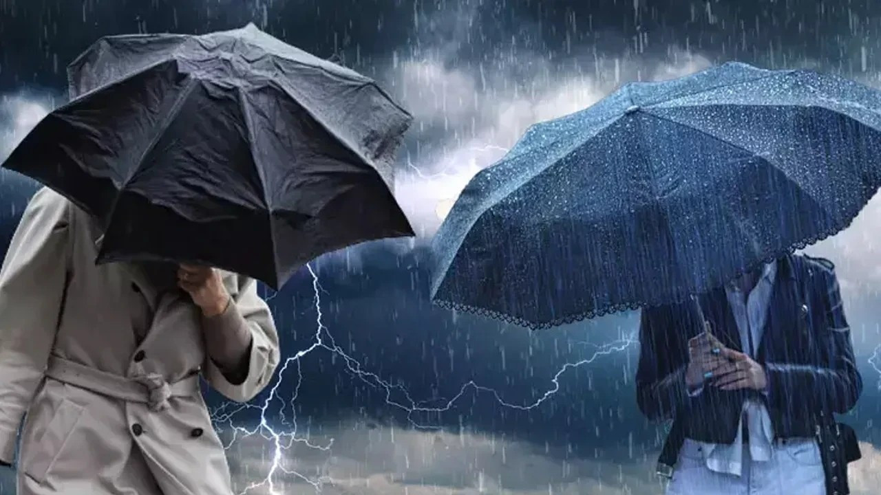 Türkiye genelinde sağanak alarmı: Birçok ilde kuvvetli yağış bekleniyor