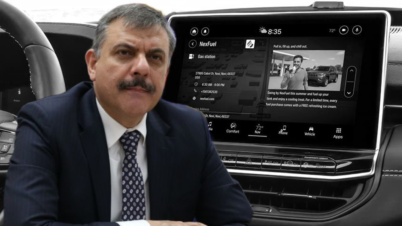 Bakan Çiftçi'den araçta multimedya yasağına ilişkin yeni açıklama