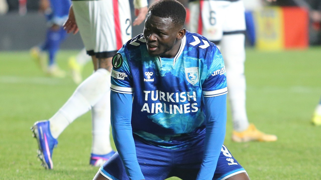 Samsunspor'a çeyrek final bileti için galibiyet yetmedi