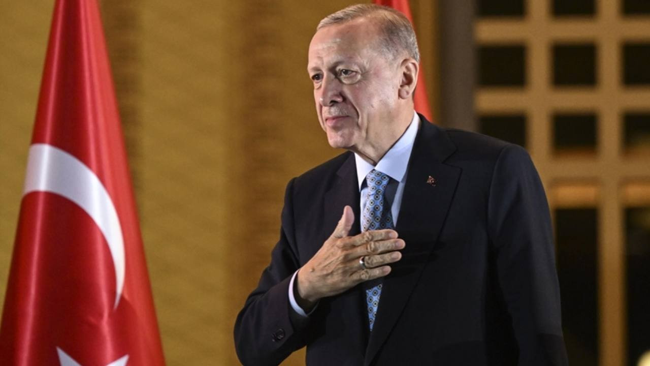 Cumhurbaşkanı Erdoğan'dan bayram mesajı