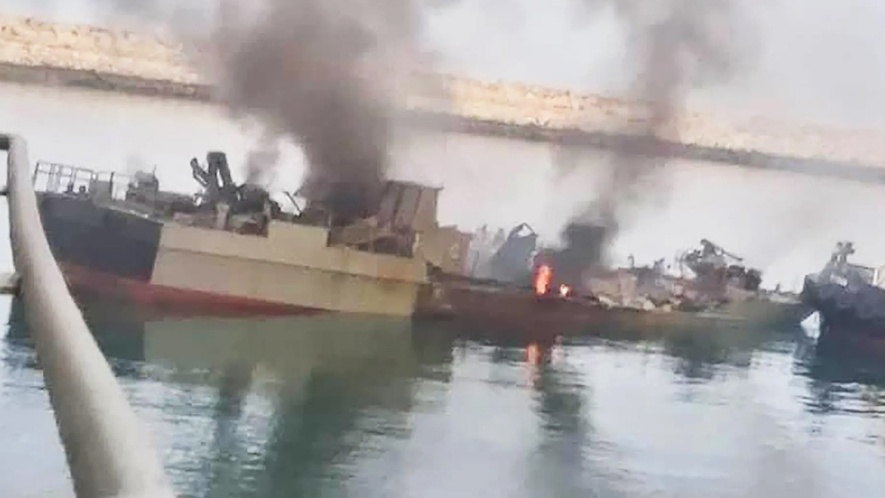 İran’a 3 haftada büyük darbe: 130 gemi yok edildi