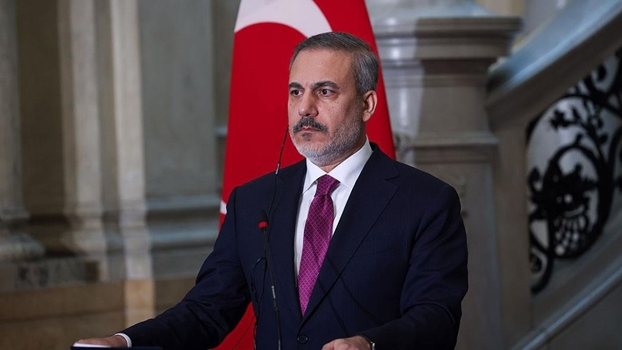 Bakan Fidan'dan barış diplomasisi