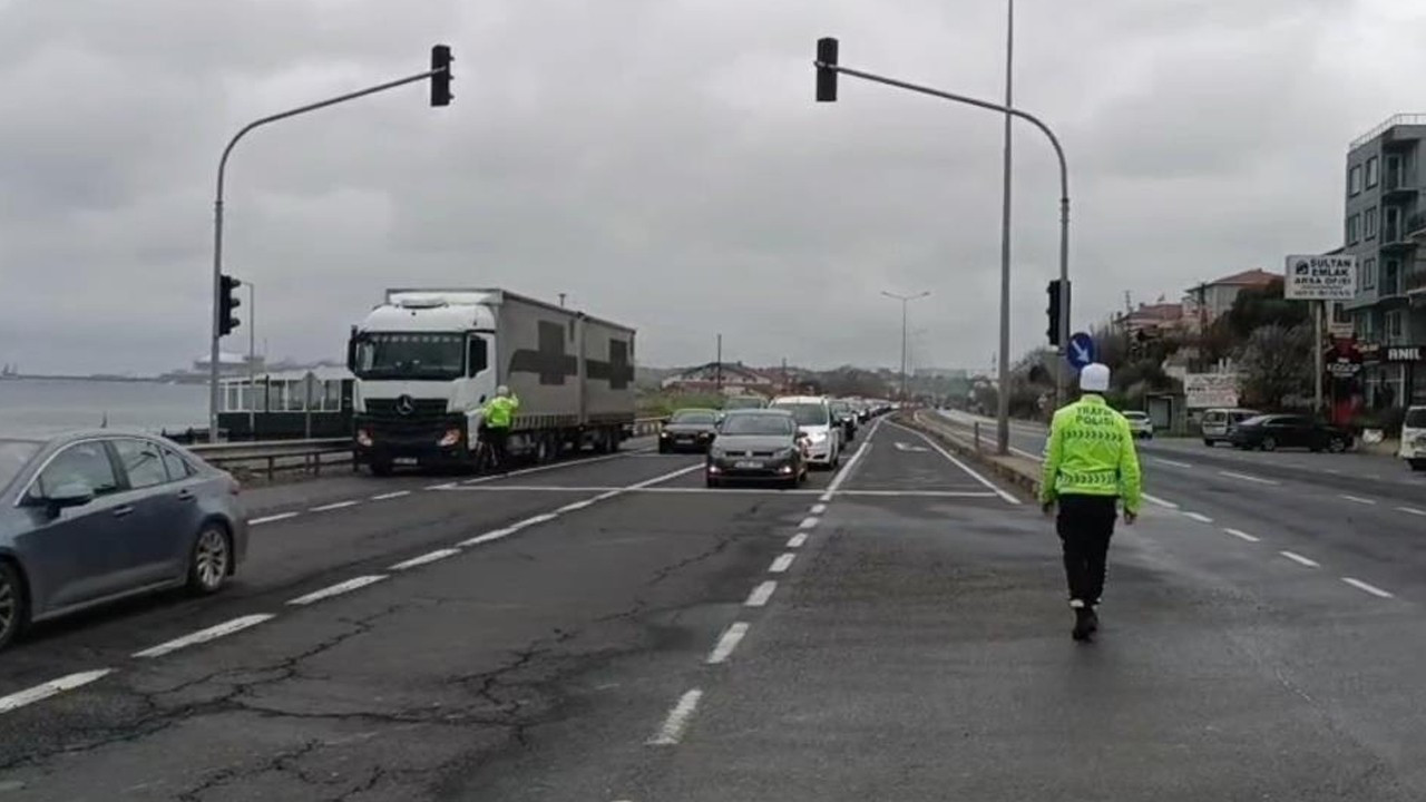 Tekirdağ'da ağır vasıtalara bayram kısıtlaması
