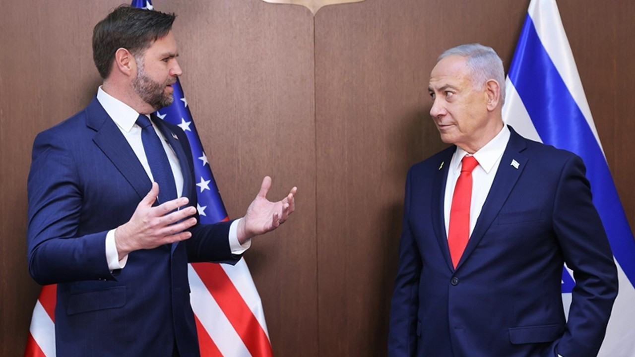 İsrail basını: Netanyahu–Vance olası müzakereleri görüştü