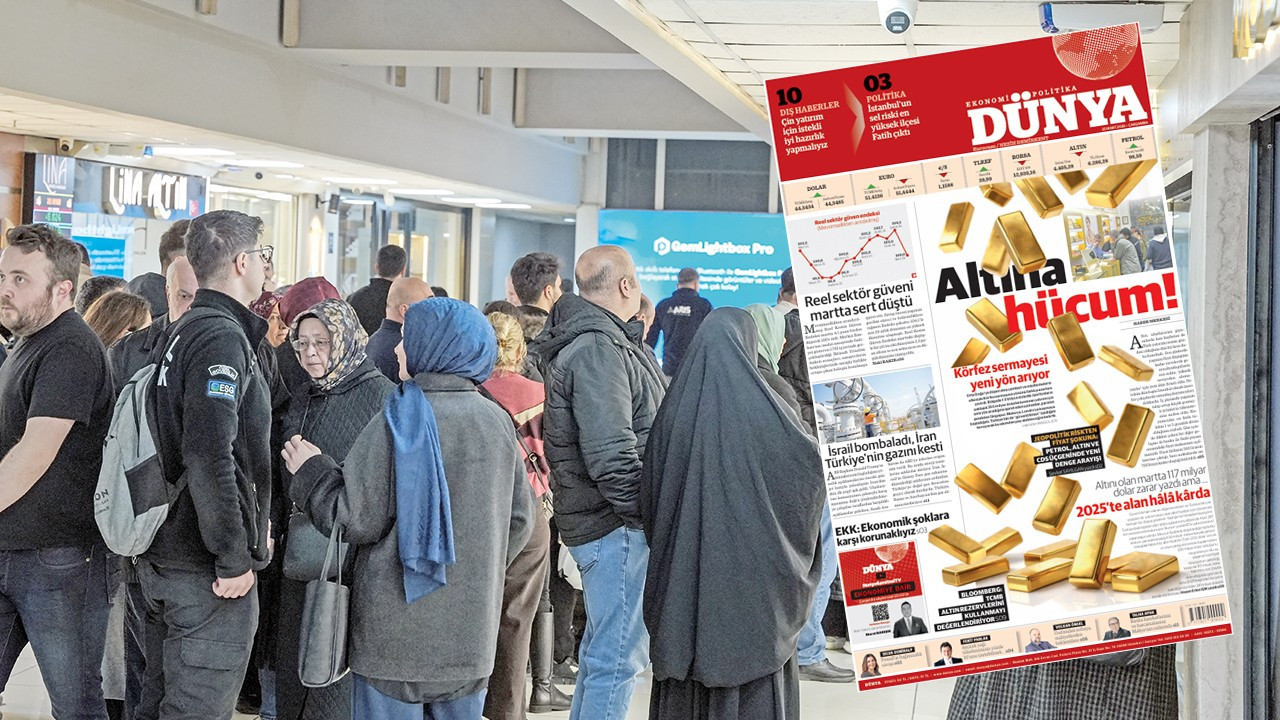 Piyasada altın kalmadı makas 700 liraya kadar çıktı