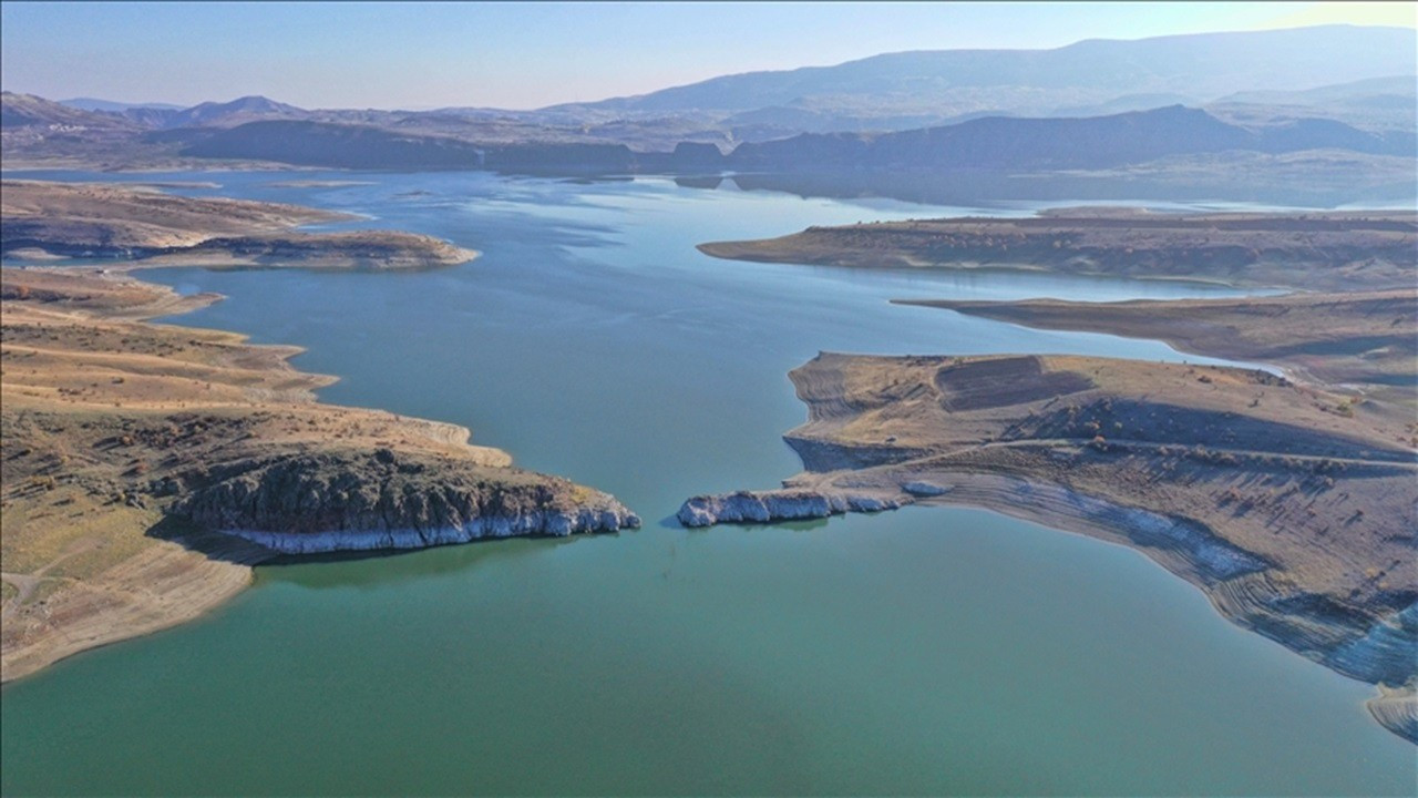 Ankara'da tüketim arttı, baraj doluluk oranı geriledi