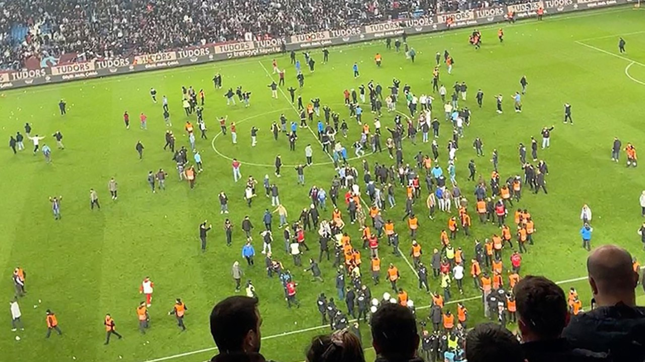 Trabzonspor-Fenerbahçe maçındaki olaylarla ilgili karar çıktı