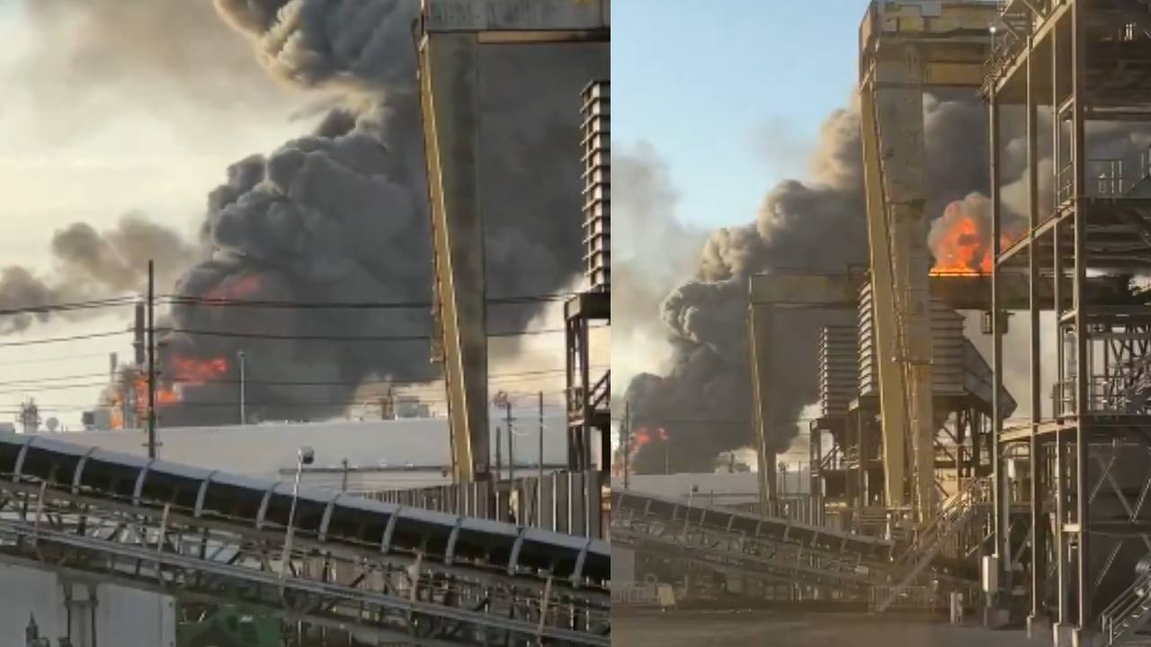 ABD'nin Texas'taki petrol rafinerisinde patlama