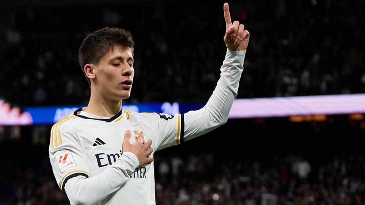 Arda Güler'in muhteşem golü ayın golü seçildi