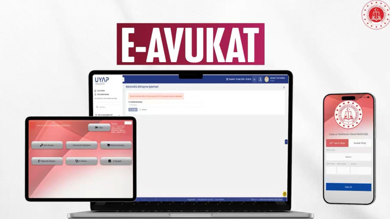 Bakan Gürlek, yeni e-Avukat uygulamasının kullanıma açıldığını duyurdu