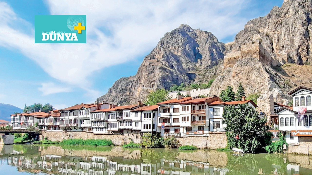 Taşa işlenmiş tarih, suya yansıyan zarafet: Amasya