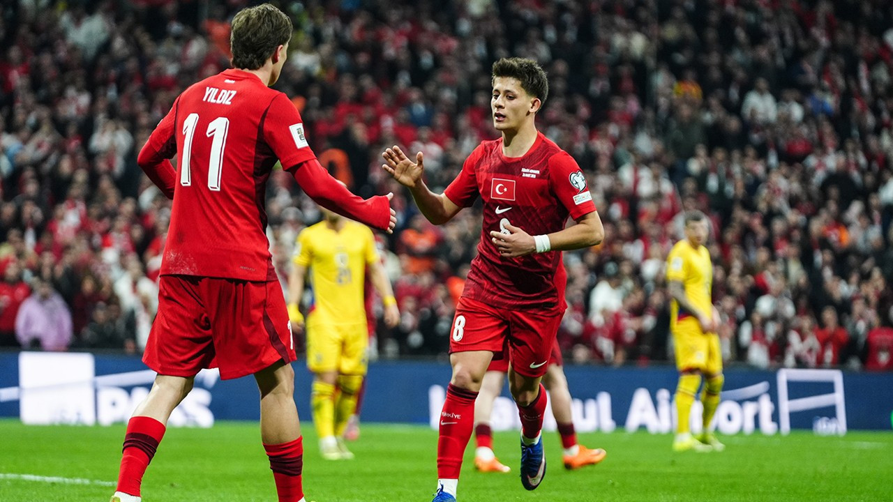 Türkiye play-off turu yarı final maçında Romanya'yı mağlup etti