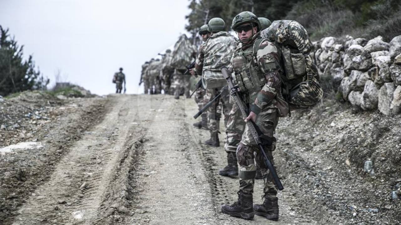 Son dakika... MSB duyurdu: Türk askeri Bağdat'tan tahliye edildi