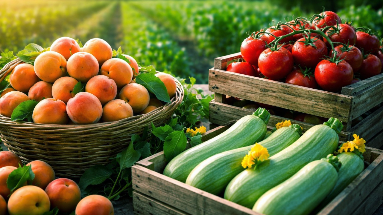 Tarımda yeterlilik tablosu: Kayısı zirvede, domates ve kabak takipte