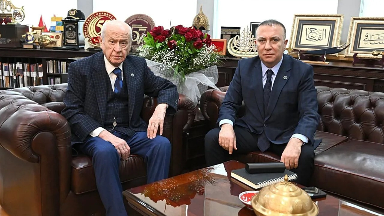 Bahçeli'den İzzet Ulvi Yönter'in istifasına ilişkin ilk açıklama