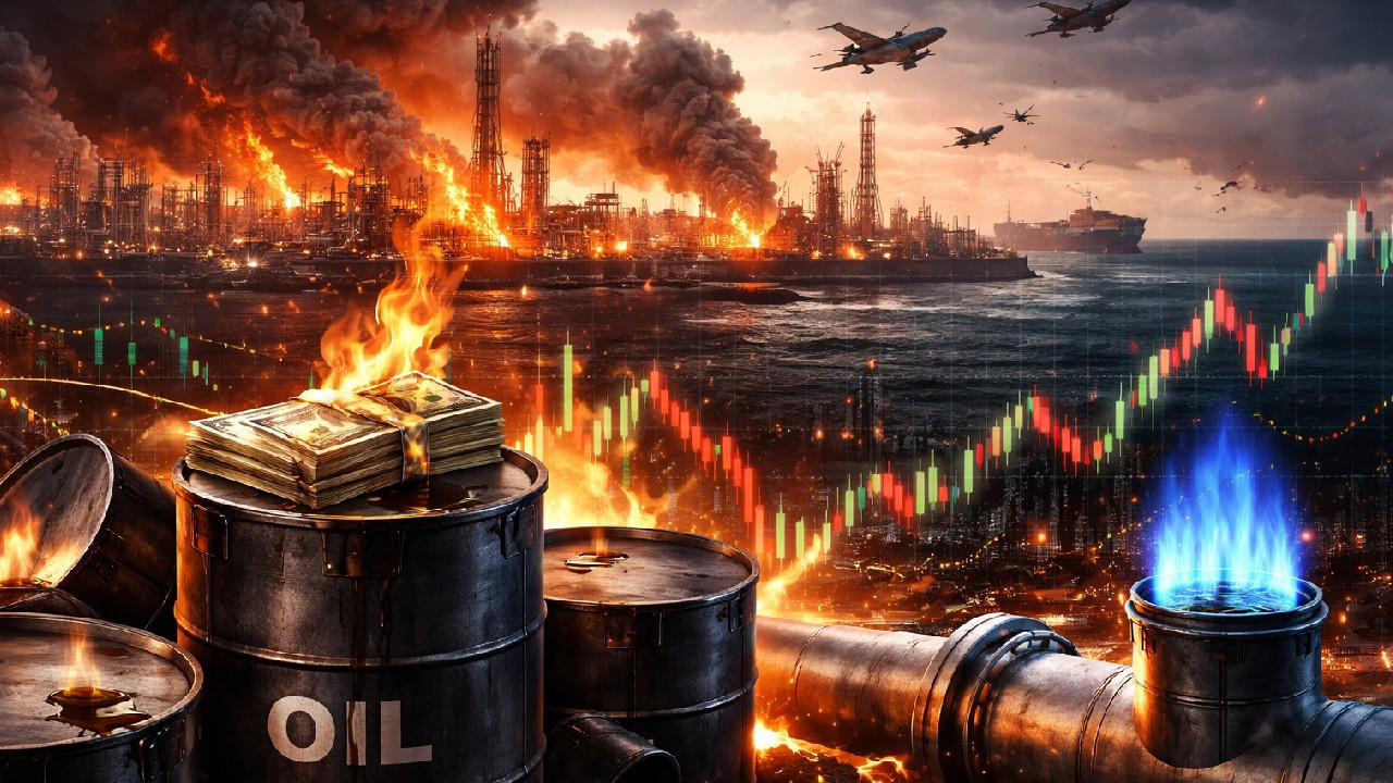 Enerji piyasaları allak bullak! Petrol, gaz ve kömür fiyatları uçuşta