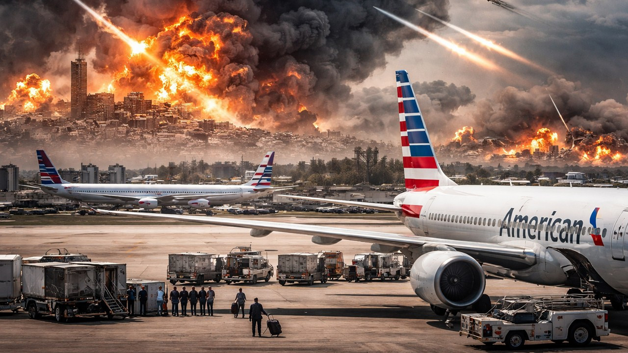 Orta Doğu gerilimi ABD'de ulaşımı vurdu: Seferler azalabilir, biletler yükselebilir