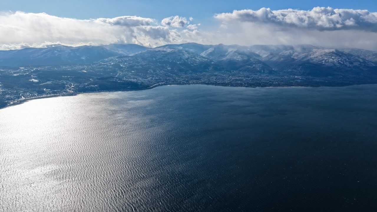 Yağışlar Sapanca Gölü'ne yaradı! 4 günde 18 santim arttı