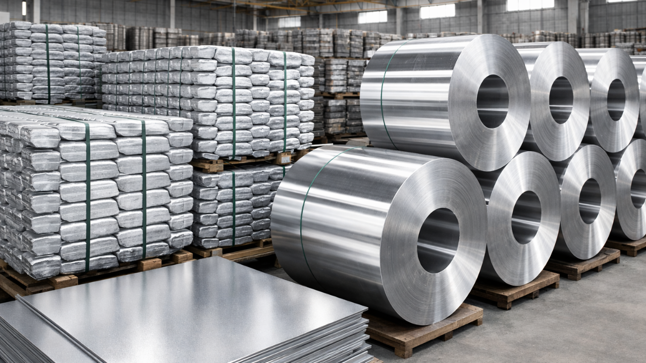 Alüminyumda sert ralli! Stoklar 20 yılın en düşüğünde