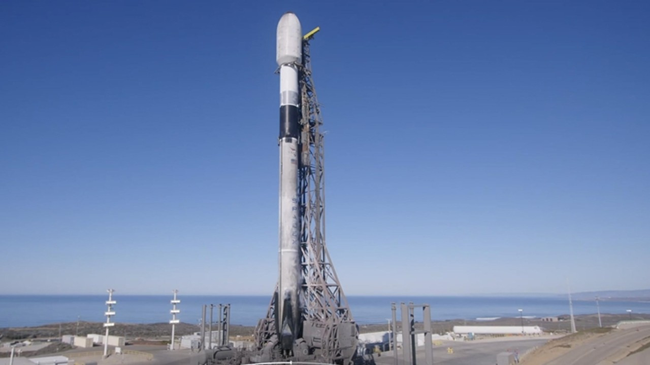 Fergani'nin 5'inci uydusu uzayda göreve başladı