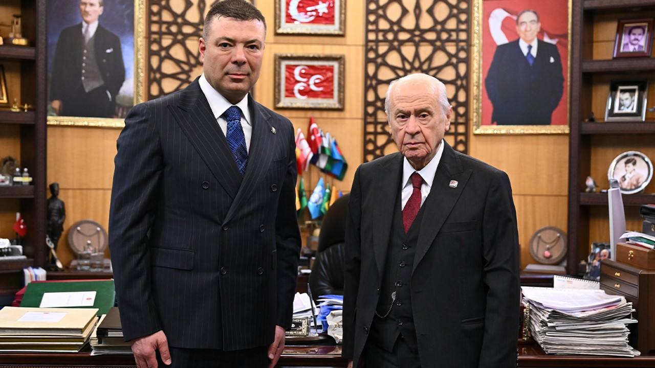 Özgür Bayraktar, MHP Genel Başkan Yardımcılığı görevine getirildi