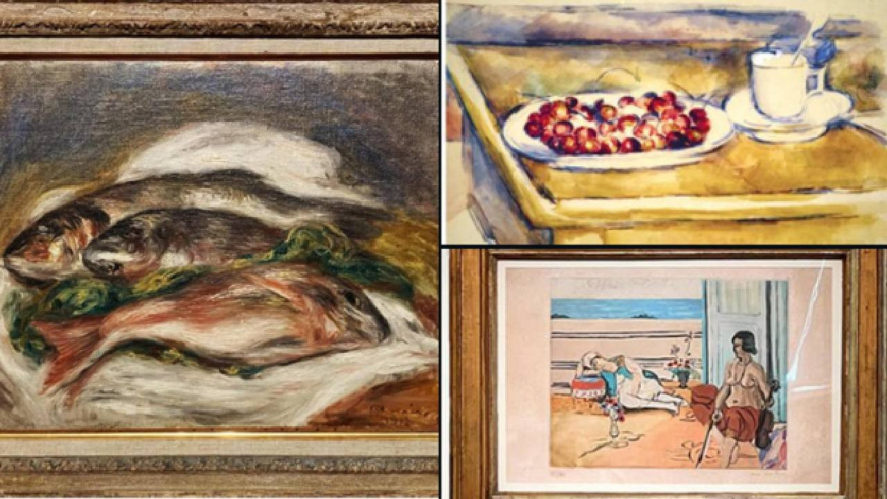 Milyonlarca dolarlık 3 tablo 3 dakikada çalındı