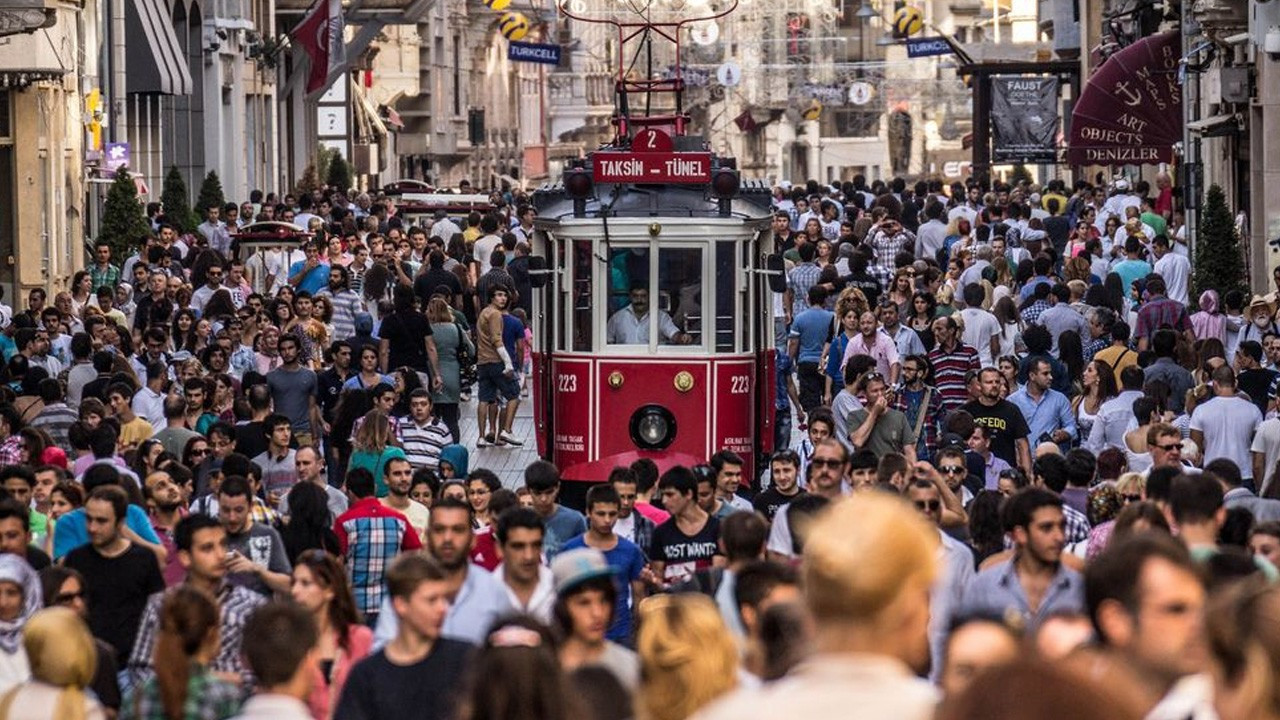 İstanbul'un en çok ziyaret edilen caddeleri: 107 milyon ziyaretçiyi ağırladı