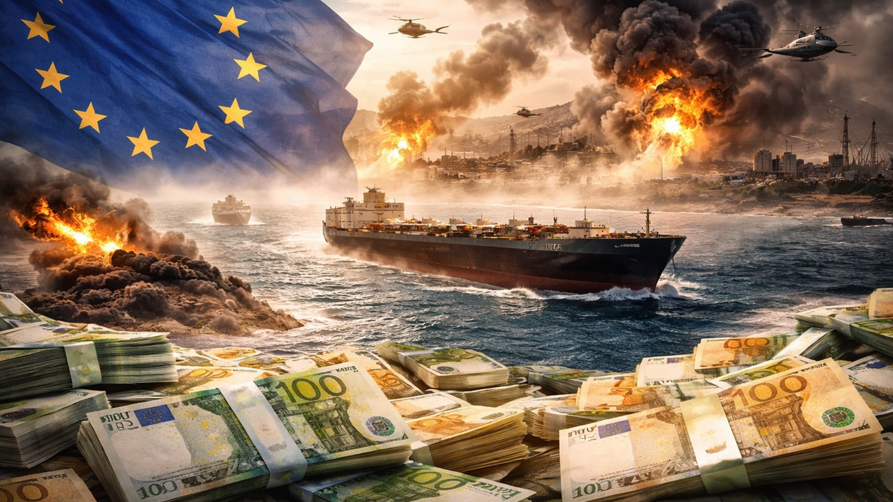 AB'de enerji krizi: 30 günün faturası 14 milyar Euro