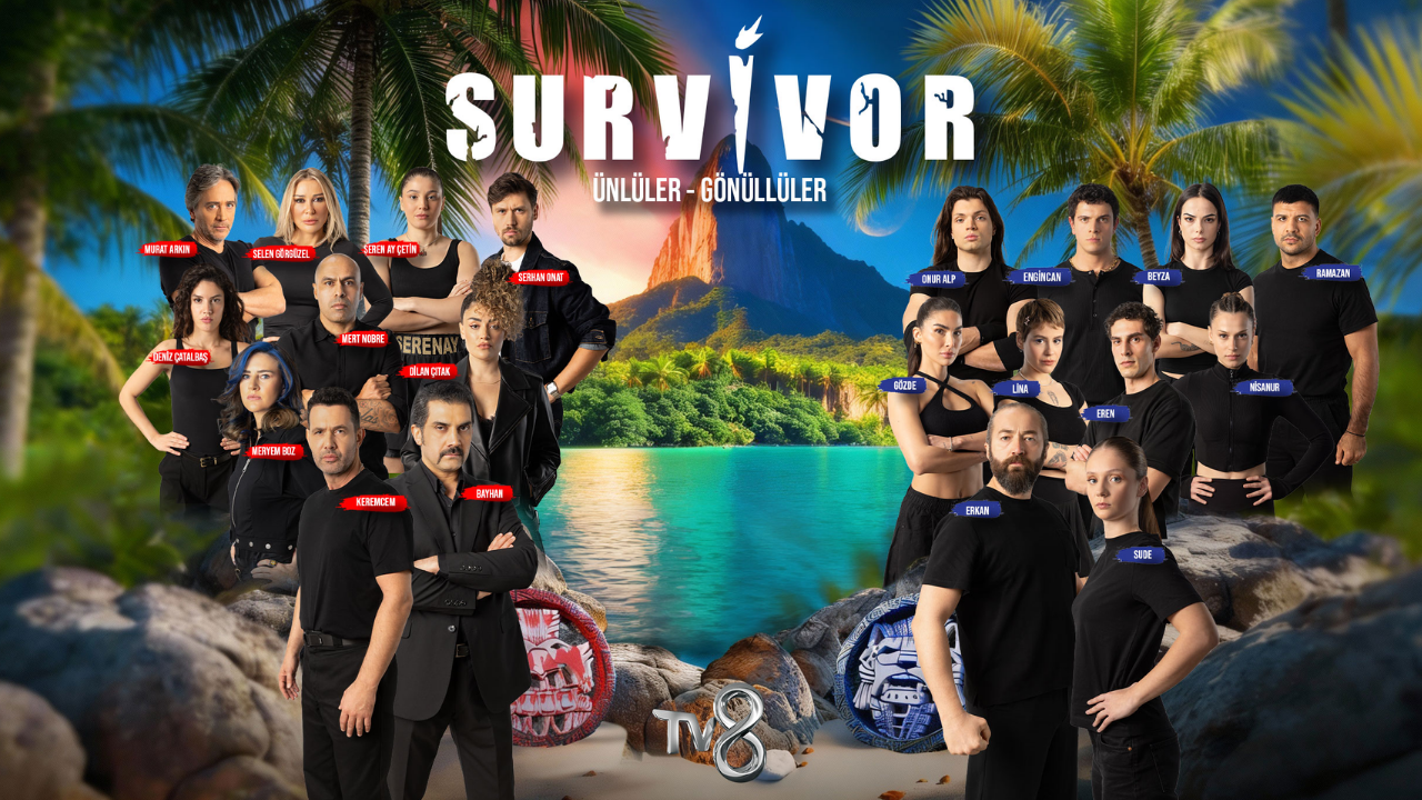 Survivor bu akşam yok mu, neden yok? 31 Mart 2026 TV8 yayın akışı...