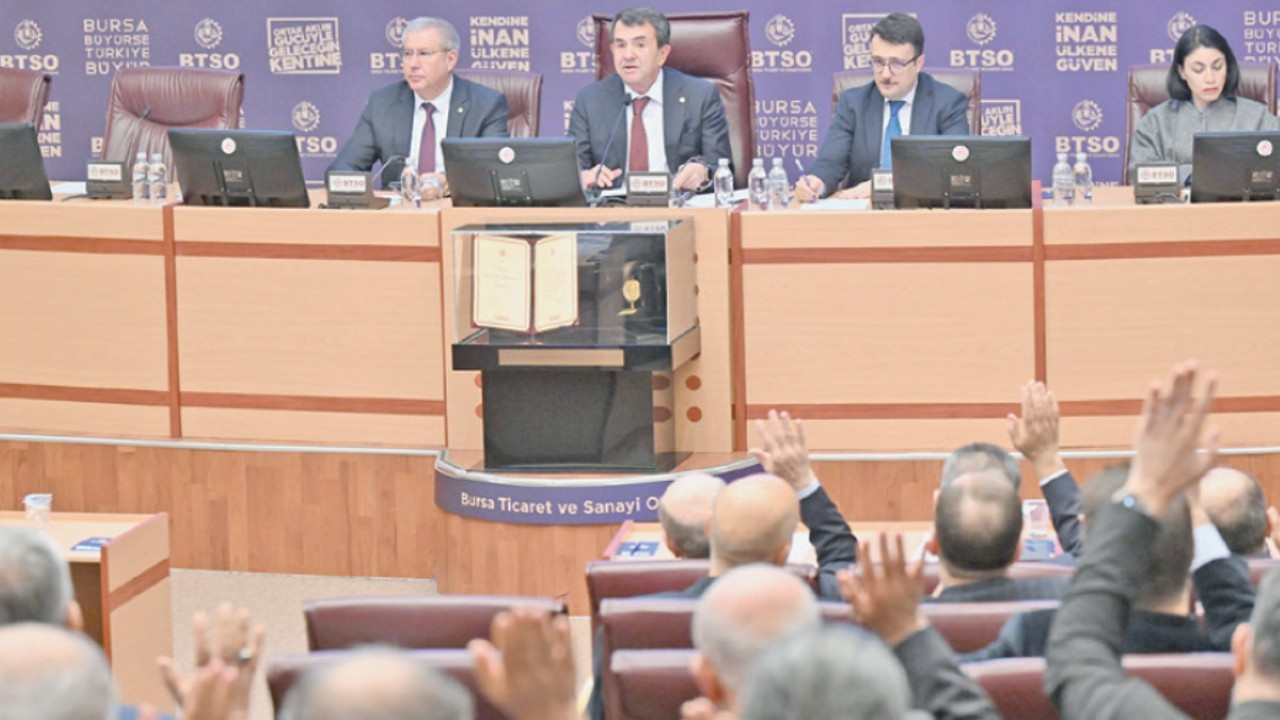 Bursa iş dünyası temkinli: Küresel riskler artıyor