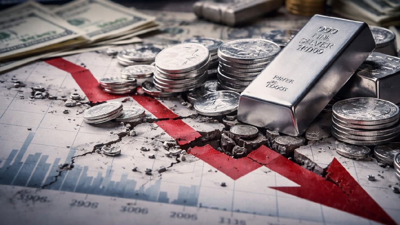 Gümüşte sert kırılma: 72 dolar desteği çöktü, düşüş sürecek mi?