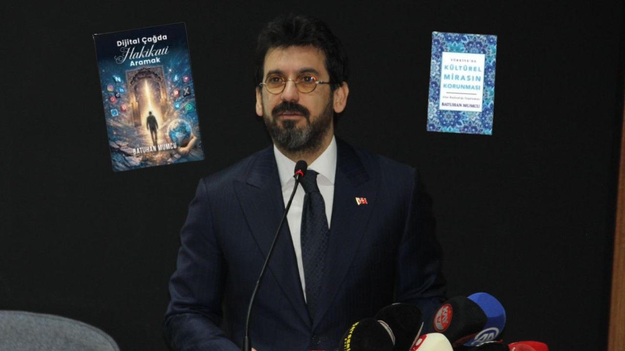 Kültür ve Turizm Bakan Yardımcısı Batuhan Mumcu yeni kitabıyla okurlarla buluşuyor