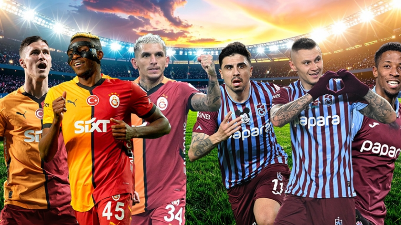 TS - GS MAÇI TARİHİ: Trabzonspor - Galatasaray maçı ne zaman, saat kaçta, hangi kanalda?
