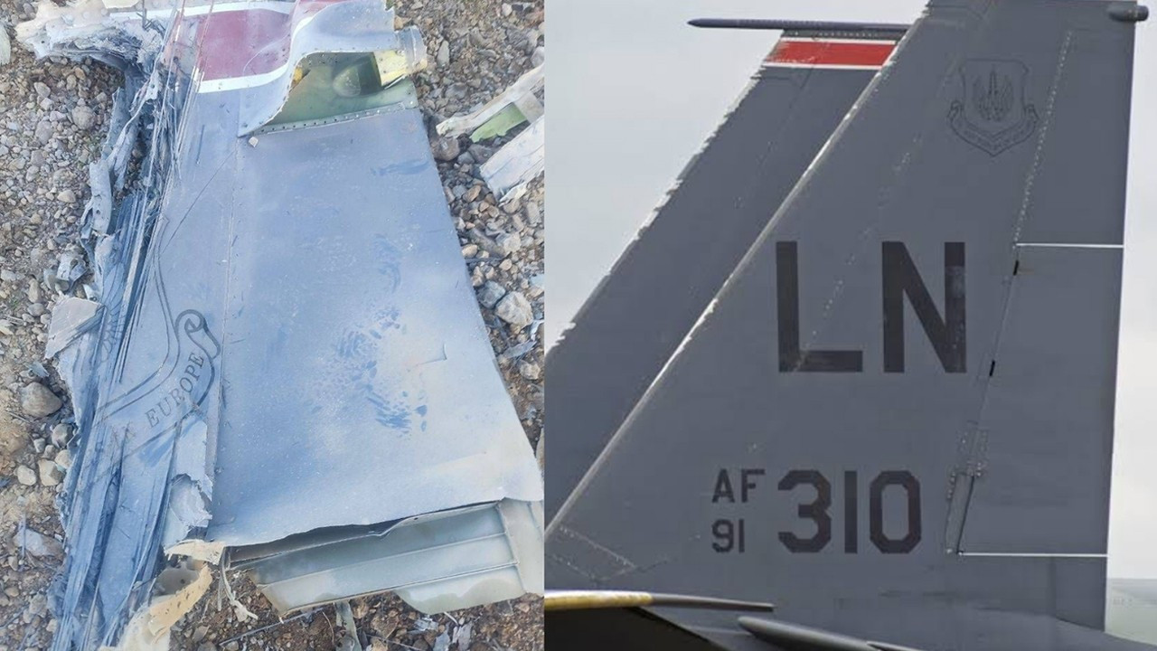 ABD basını duyurdu: İran'da ABD'nin savaş uçağı düştü, mürettebatın akıbeti belirsiz