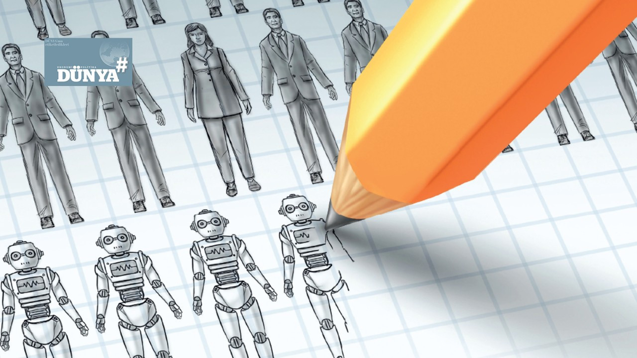 Organizasyonel tasarım problemi: İnsan sayısından yapay zekâ ajan sayısına