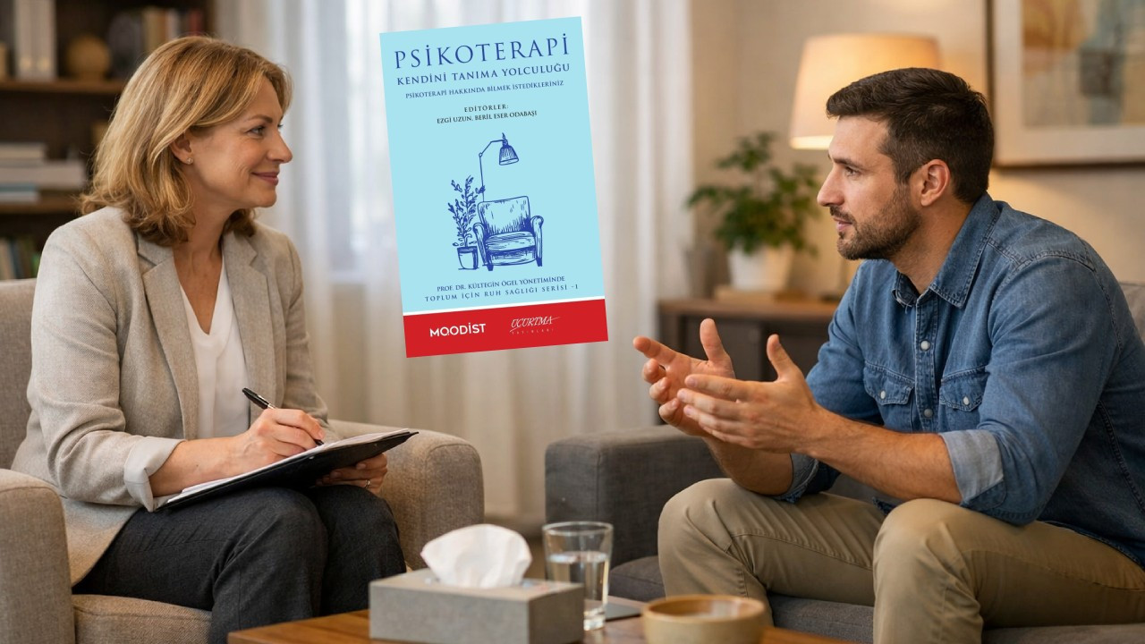 Psikoterapiye dair tüm sorulara yanıt: “Psikoterapi: Kendini Tanıma Yolculuğu”