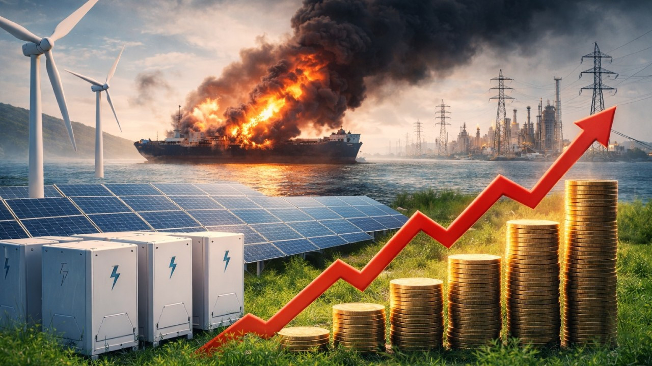 Enerji dönüşümünde yeni evre: Güvenlik kaygısıyla hızlandı, maliyeti arttı