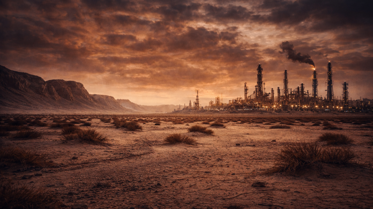 Suudi Arabistan'da alarm: Petrol dışı sektör 6 yıl sonra ilk kez daraldı