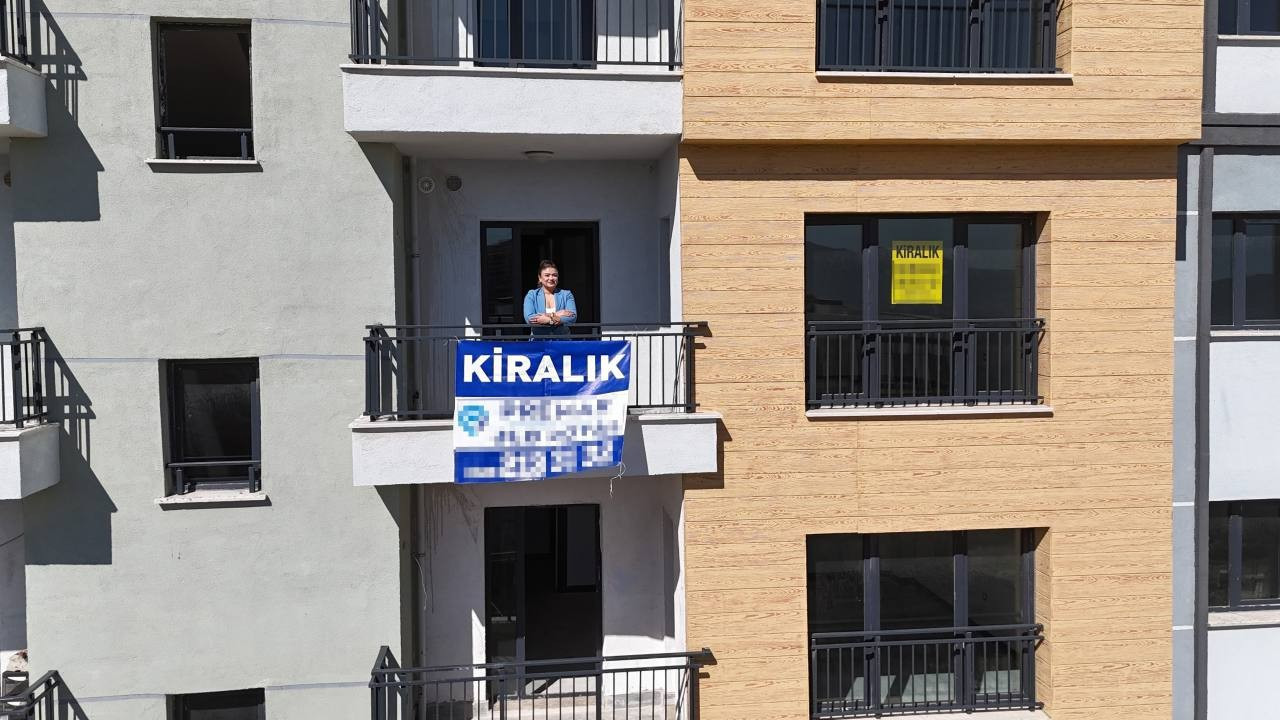 Binlerce konutun teslim edildiği kentte kira fiyatları 5 bin liraya kadar düştü